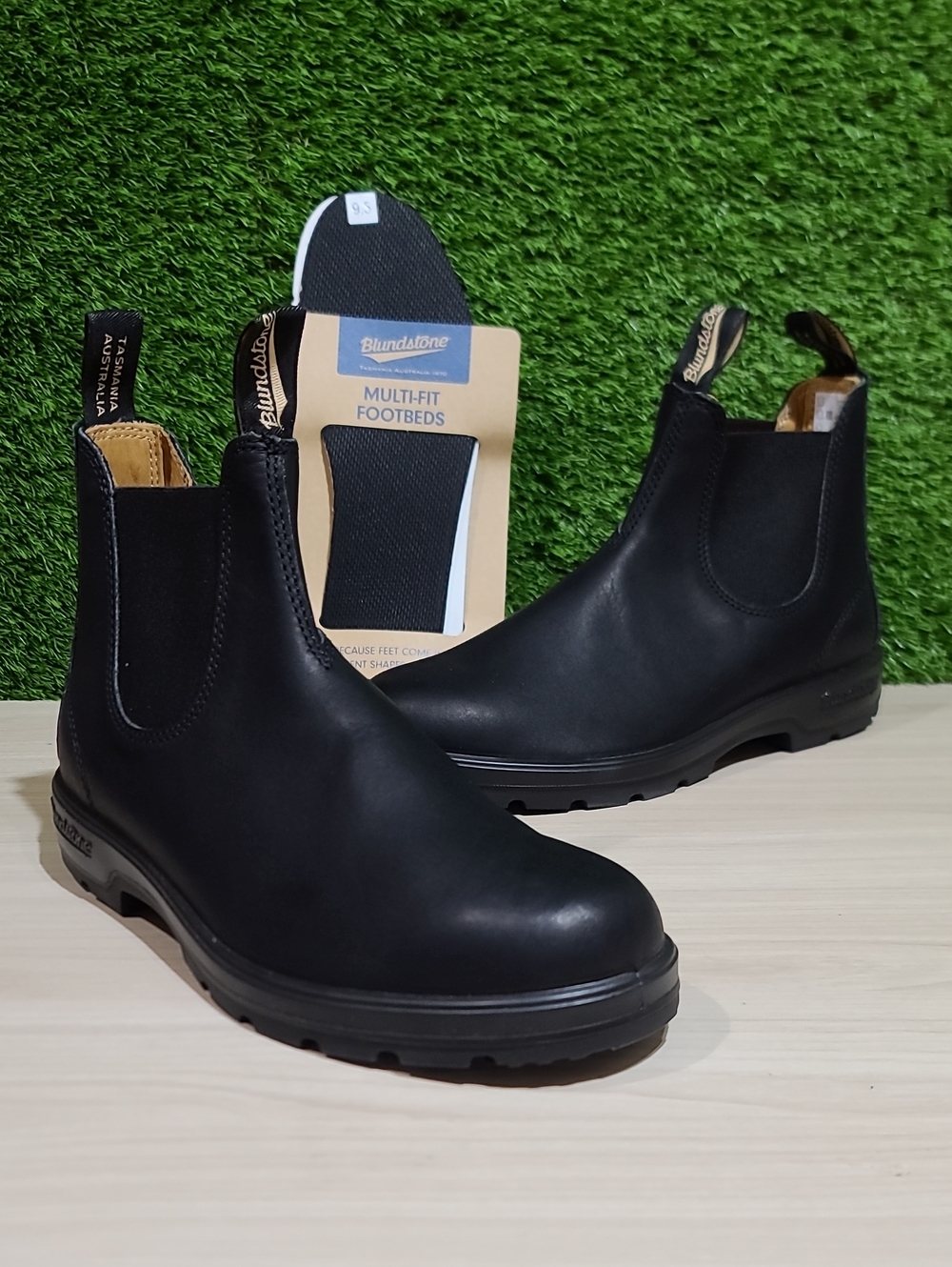 Blundstone Classics 558 Unisex Chelsea Boots AU 9.5 / US Men's 10.5